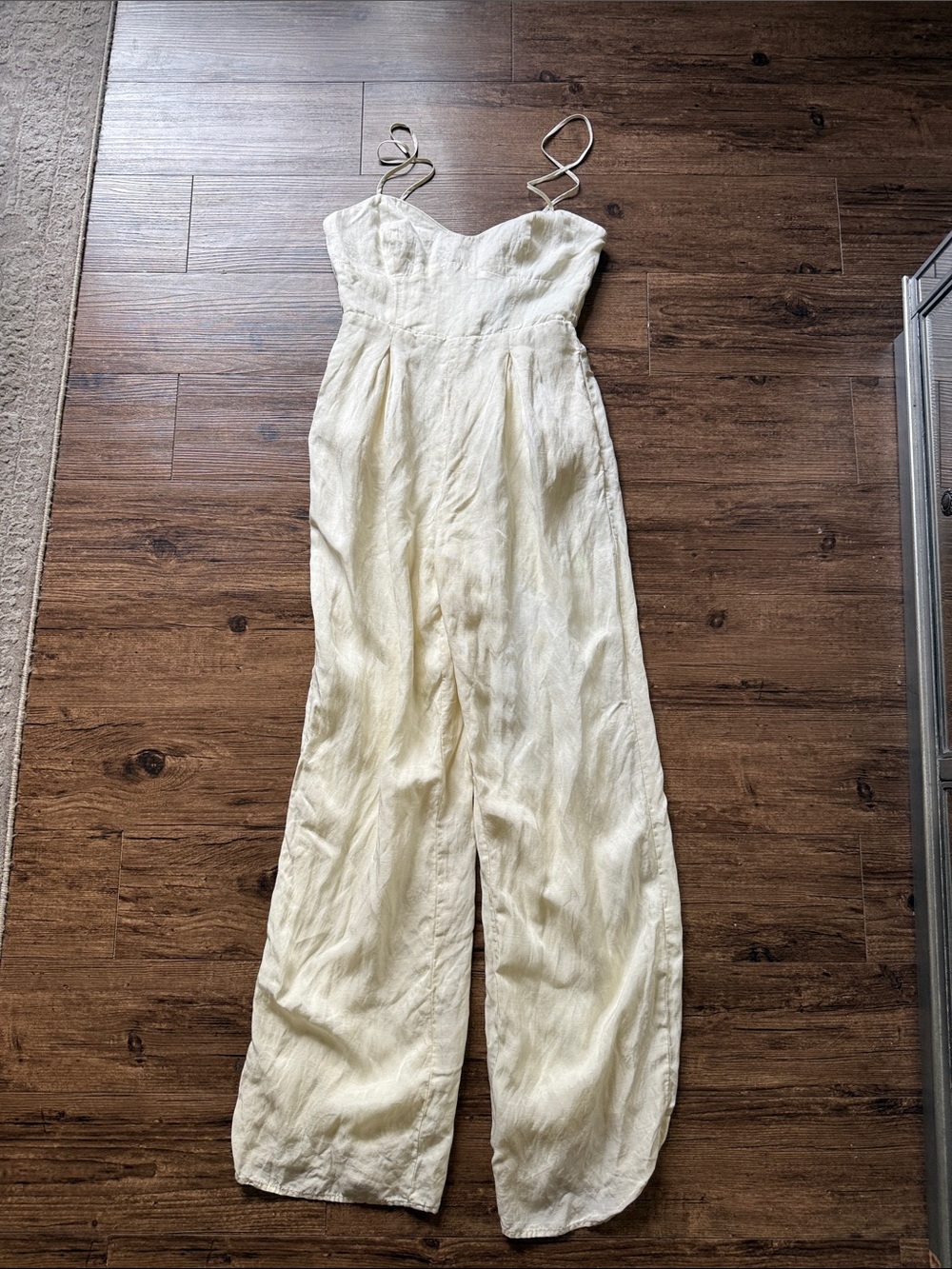 House of Harlow Linen Jumpsuit